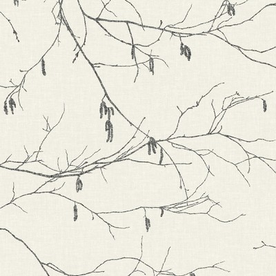 York Wallcovering Winter Branches Wallpaper White/Off Whites