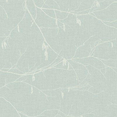 York Wallcovering Winter Branches Wallpaper Blues