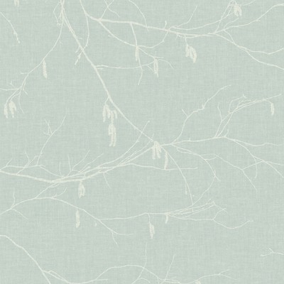 York Wallcovering Winter Branches Wallpaper Blues