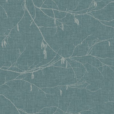 York Wallcovering Winter Branches Wallpaper Blues