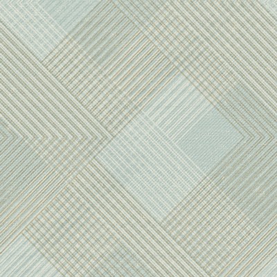 York Wallcovering Scandia Plaid Wallpaper Blues