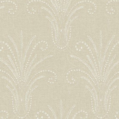 York Wallcovering Candlewick Wallpaper Browns