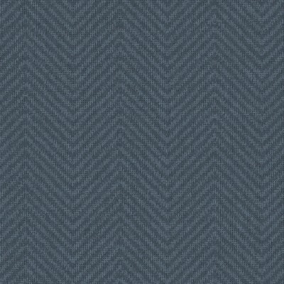 York Wallcovering Cozy Chevron Wallpaper Blues