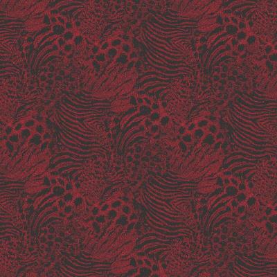 York Wallcovering CAMOFLAGE                      Reds