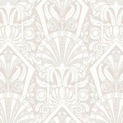 York Wallcovering Zelda Wallpaper Beige/Cream