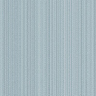 York Wallcovering Linen Strie Wallpaper Blue