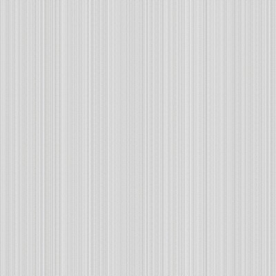 York Wallcovering Linen Strie Wallpaper Light Gray