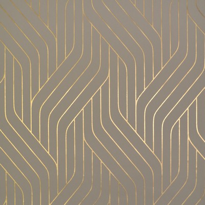 York Wallcovering Ebb And Flow Wallpaper Khaki/Gold