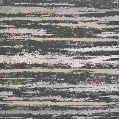 York Wallcovering Atmosphere Wallpaper Black/Silver
