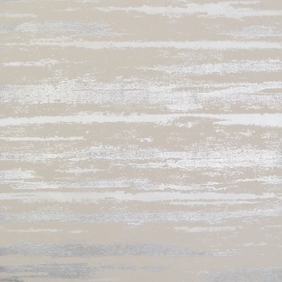 York Wallcovering Atmosphere Wallpaper Beige/Silver