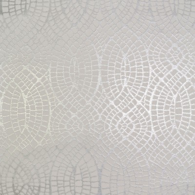 York Wallcovering Tortoise Wallpaper White/Silver