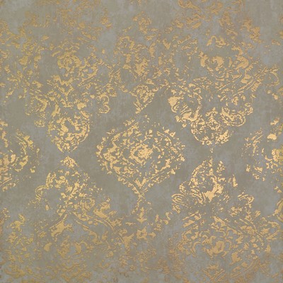 York Wallcovering Stargazer Wallpaper Almond/Gold