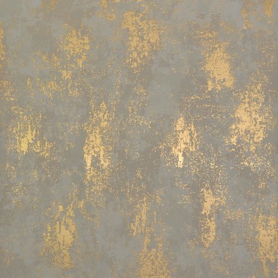 York Wallcovering Nebula Wallpaper Almond/Gold