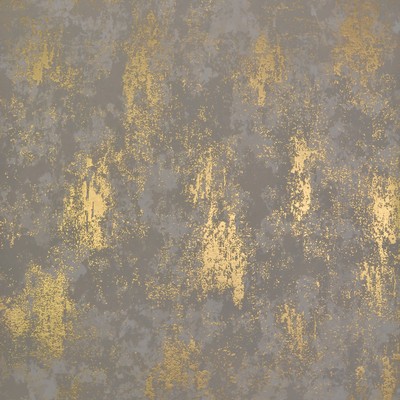 York Wallcovering Nebula Wallpaper Khaki/Gold