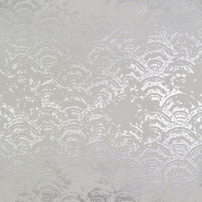 York Wallcovering Eclipse Wallpaper White/Silver