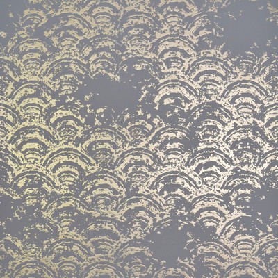 York Wallcovering Eclipse Wallpaper Grey/Gold