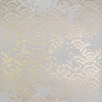 York Wallcovering Eclipse Wallpaper White/Gold