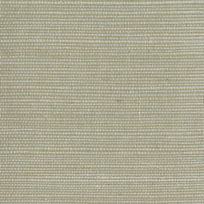 York Wallcovering Grasscloth Sisal Wallpaper palest green, beige