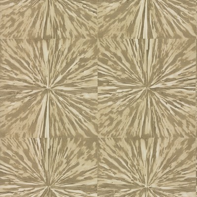 York Wallcovering Squareburst Wallpaper Light Gold