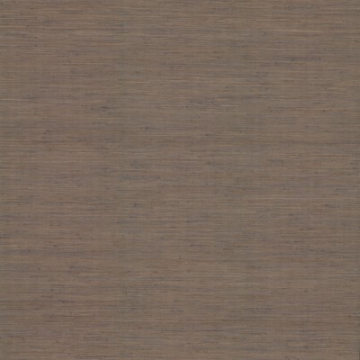 York Wallcovering Threaded Jute Wallpaper Brown