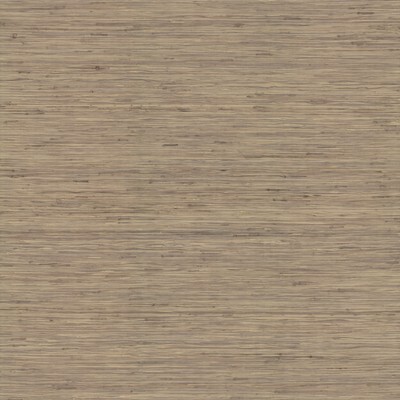 York Wallcovering Threaded Jute Wallpaper Beige