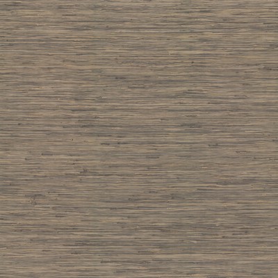 York Wallcovering Threaded Jute Wallpaper Gray/Off White