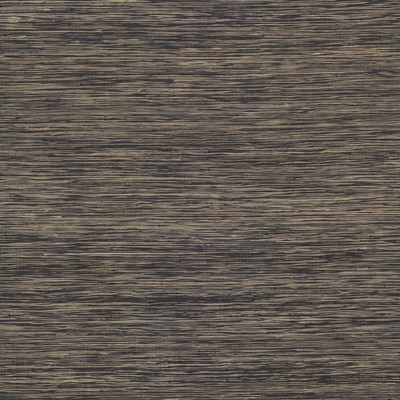 York Wallcovering Threaded Jute Wallpaper Navy