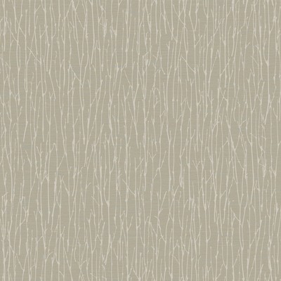 York Wallcovering Woodland Twigs Wallpaper Beige