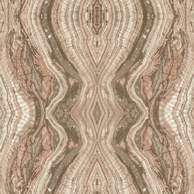 York Wallcovering Kaleidoscope Wallpaper Pale Pink