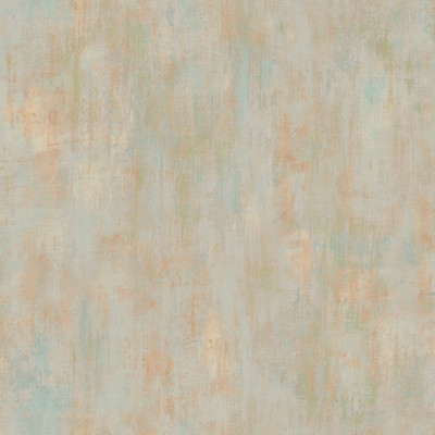 York Wallcovering Concrete Patina Wallpaper Silver/Rust