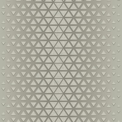 York Wallcovering Rhythmic Wallpaper Silver