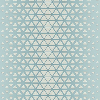 York Wallcovering Rhythmic Wallpaper Blue