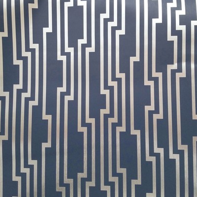 York Wallcovering Velocity Wallpaper Navy