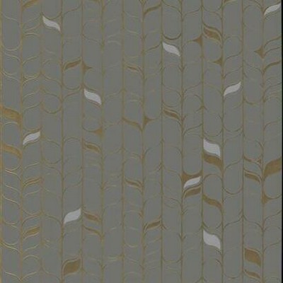 York Wallcovering Perfect Petals Wallpaper Gray/Gold