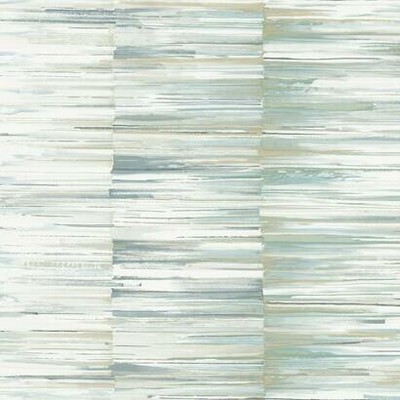 York Wallcovering Artists Palette Wallpaper Cream/Blue