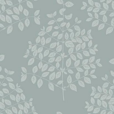 York Wallcovering Tender Wallpaper Gray/Blue
