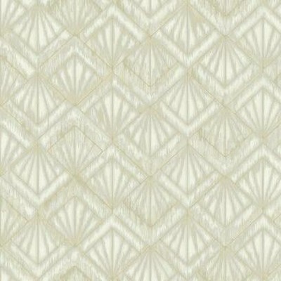 York Wallcovering Modern Shell Wallpaper Beige