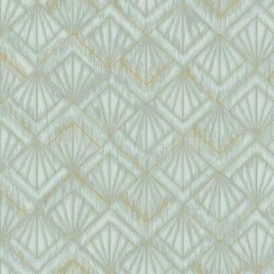 York Wallcovering Modern Shell Wallpaper Light Blue