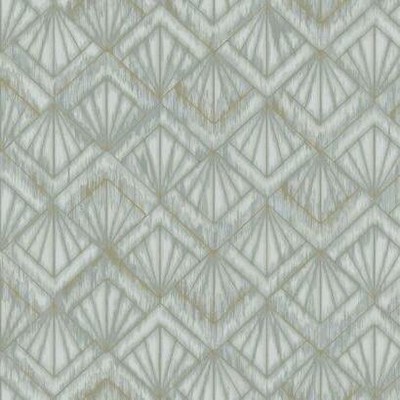 York Wallcovering Modern Shell Wallpaper Blue/Gray