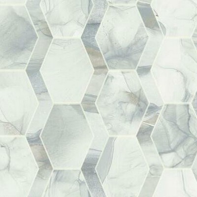 York Wallcovering Earthbound Wallpaper Blue/Gray