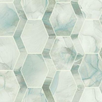 York Wallcovering Earthbound Wallpaper Turquoise