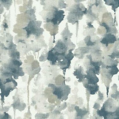 York Wallcovering Mirage Wallpaper Navy