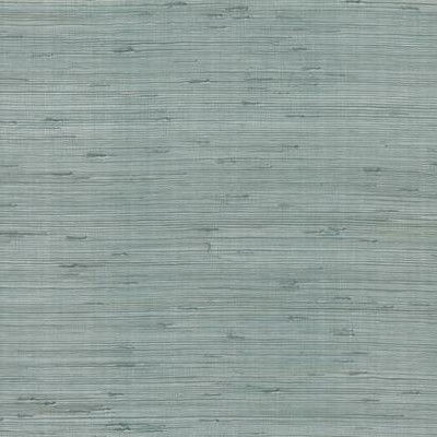 York Wallcovering Metallic Jute Wallpaper Silver/Aqua