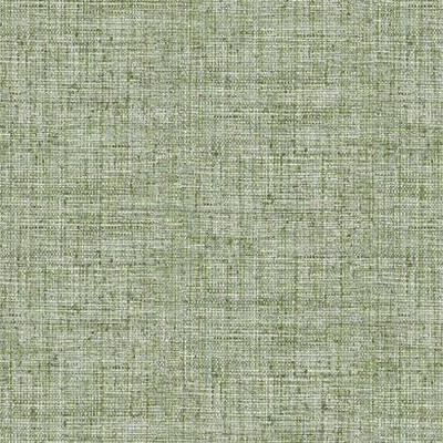 York Wallcovering Papyrus Weave Peel and Stick Wallpaper Green