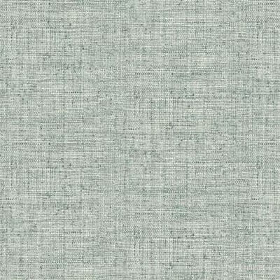 York Wallcovering Papyrus Weave Peel and Stick Wallpaper Blue