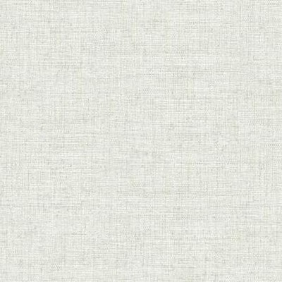 York Wallcovering Papyrus Weave Peel and Stick Wallpaper White