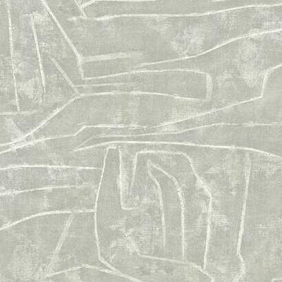 York Wallcovering Urban Chalk Peel and Stick Wallpaper Gray