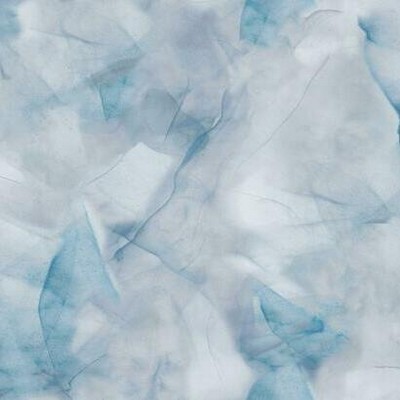 York Wallcovering Watercolor Silks Peel and Stick Wallpaper Blue