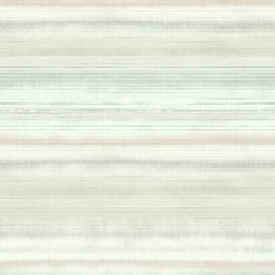York Wallcovering Fleeting Horizon Stripe Peel and Stick Wallpaper Clay/Mint