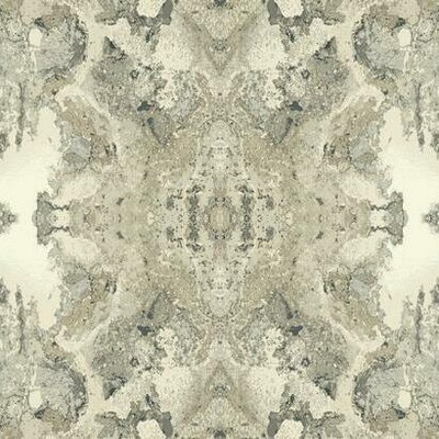 York Wallcovering Inner Beauty Peel and Stick Wallpaper Gray